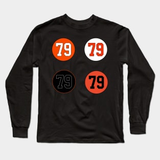 carter hart - NHL sticker sheet Long Sleeve T-Shirt